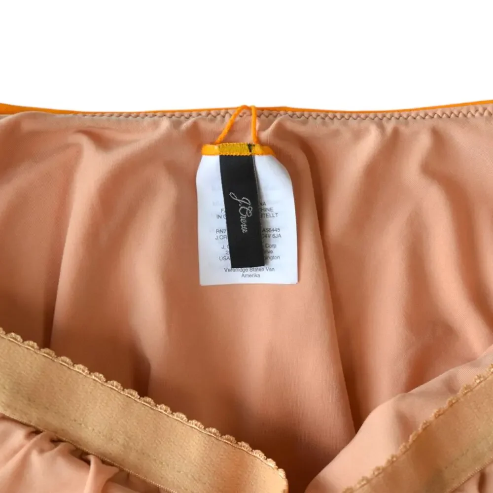 J. Crew bright orange